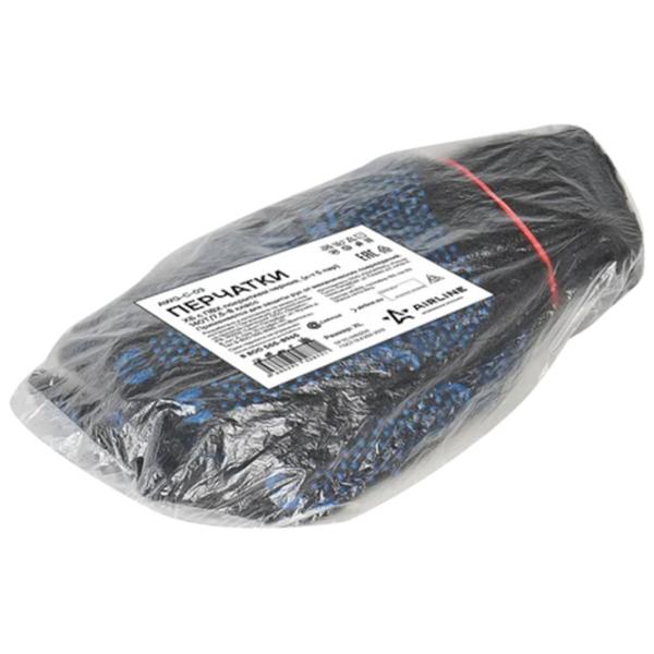 Защитные перчатки Airline AWG-C-03 Cotton/ Black photo 3 Защитные перчатки Airline AWG-C-03 Cotton/ Black photo 3