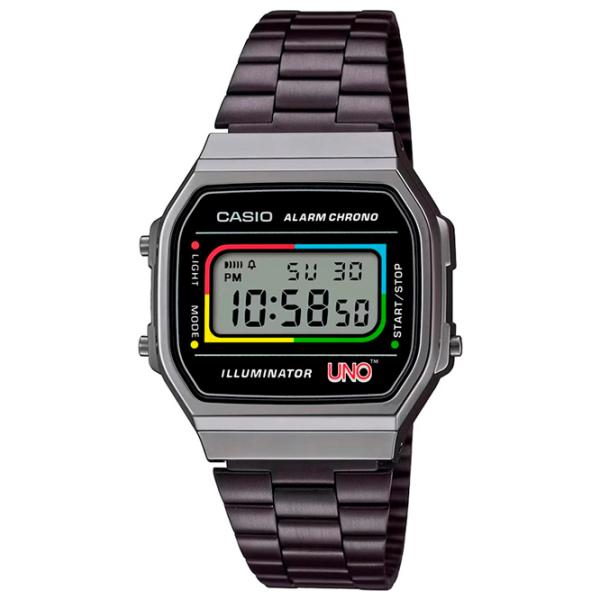 Наручные часы унисекс Casio A168WEUC-1AER Кварцевый/ 39 x 36 мм photo 1