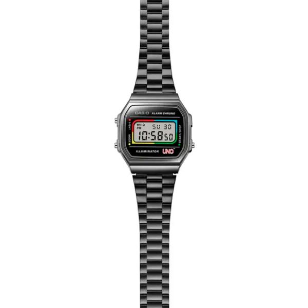 Наручные часы унисекс Casio A168WEUC-1AER Кварцевый/ 39 x 36 мм photo 2
