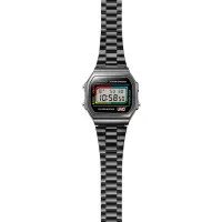 Ceas de mână Unisex Casio A168WEUC-1AER Cuarț/ 39 x 36 mm photo 2