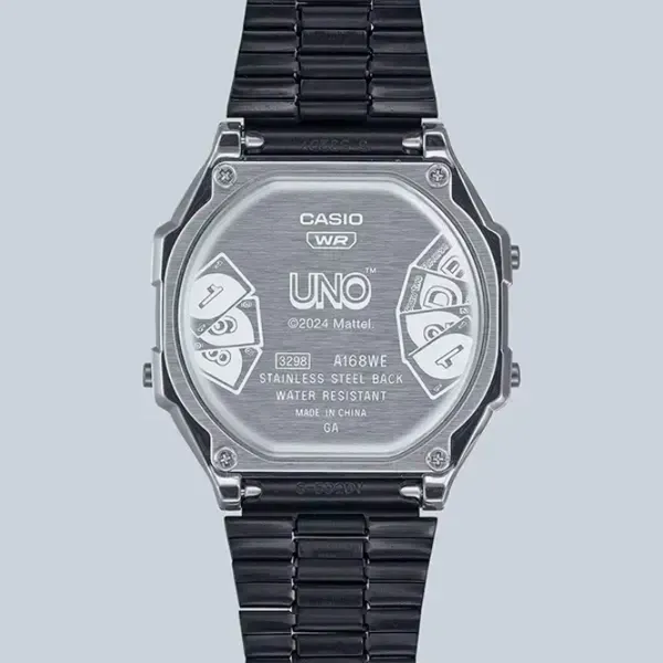 Наручные часы унисекс Casio A168WEUC-1AER Кварцевый/ 39 x 36 мм photo 3