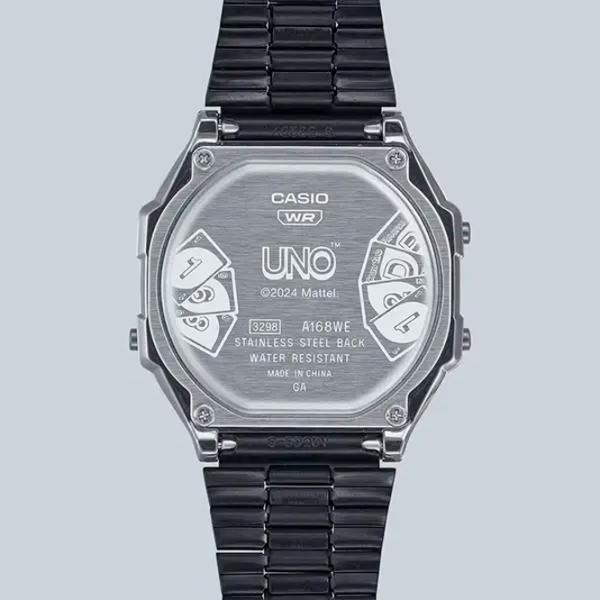 Наручные часы унисекс Casio A168WEUC-1AER Кварцевый/ 39 x 36 мм photo 3