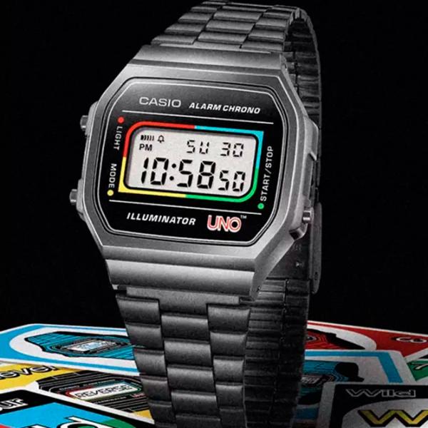 Наручные часы унисекс Casio A168WEUC-1AER Кварцевый/ 39 x 36 мм photo 4
