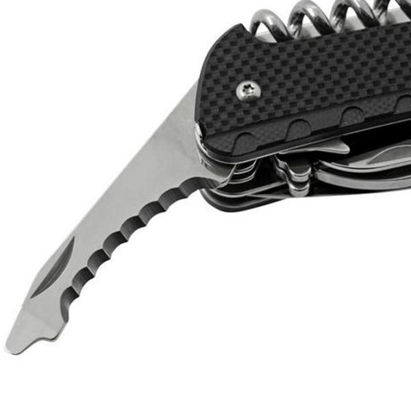 Мултитул Ruike LD41-B кемпинговый/ Sandvik 12C27 photo 6
