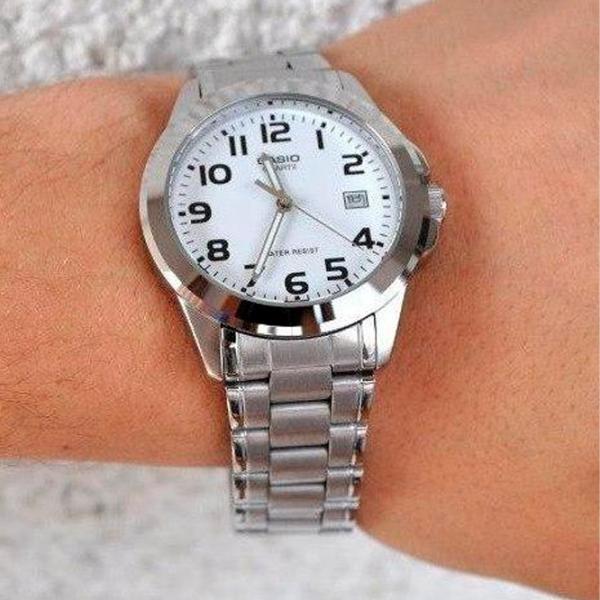 Ceas de mână pentru bărbați Casio MTP-1259PD-7BEG Cuarț/ 43 mm photo 3