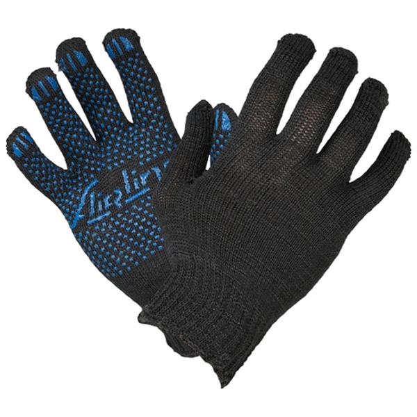 Защитные перчатки Airline AWG-C-04 Cotton/ Black photo 1 Защитные перчатки Airline AWG-C-04 Cotton/ Black photo 1