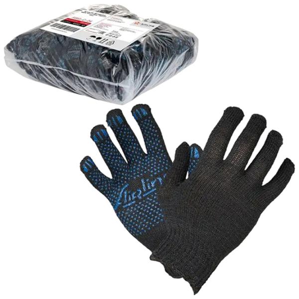 Защитные перчатки Airline AWG-C-04 Cotton/ Black photo 3 Защитные перчатки Airline AWG-C-04 Cotton/ Black photo 3
