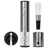 Набор для открывания вина Circle Joy CJ-TZ20  / Серый