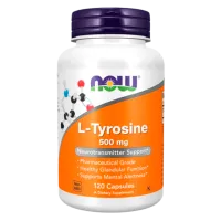 Аминокислоты Now Foods L-Tyrosine (733739001627) 500 мг