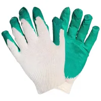 Mănuși de protecție Airline AWG-C-06 Cotton/ White