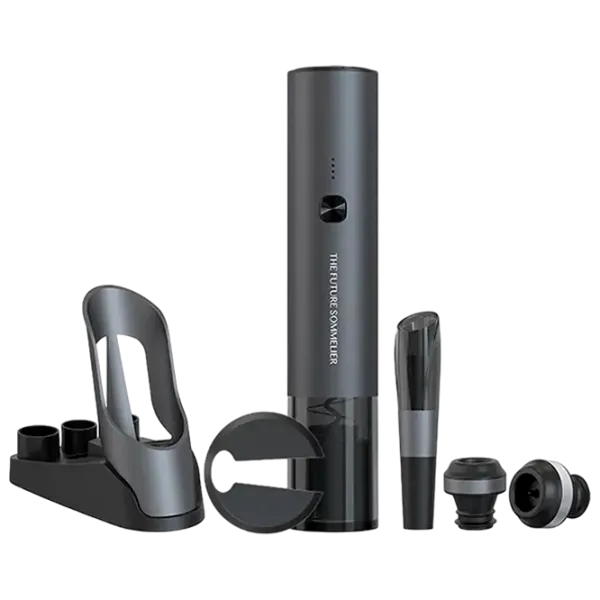 Set desfacător de vin Circle Joy TFS-001 25 W / Black photo 1