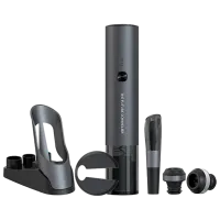 Набор для открывания вина Circle Joy TFS-001 25 Вт / Черный