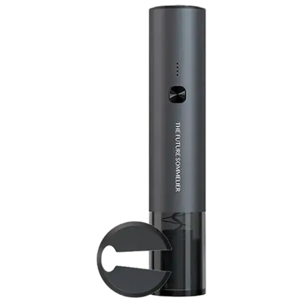 Set desfacător de vin Circle Joy TFS-001 25 W / Black photo 3