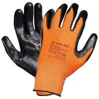 Mănuși de protecție Airline AWG-L-03 Poliester/ Orange