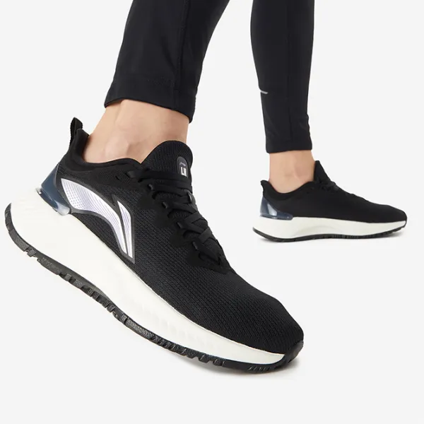 Adidași pentru femei Li-Ning Yueying Element Cushion Primăvară/ Black photo 5