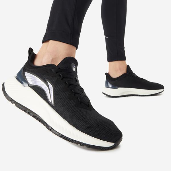 Adidași pentru femei Li-Ning Yueying Element Cushion Primăvară/ Black photo 5