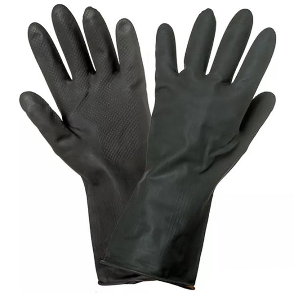 Mănuși de protecție Airline AWG-LS-10 PVC/ Black photo 1