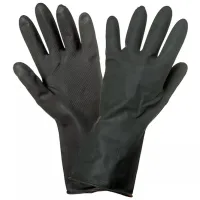 Mănuși de protecție Airline AWG-LS-10 PVC/ Black