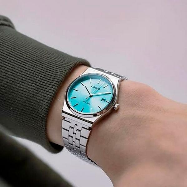 Ceas de mână Unisex Casio MTP-B145D-2A1VEF Cuarț/ 35 mm photo 4