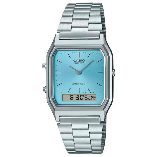 Ceas de mână Unisex Casio AQ-230A-2A1MQYES Cuarț/ 39 x 30 mm photo 1