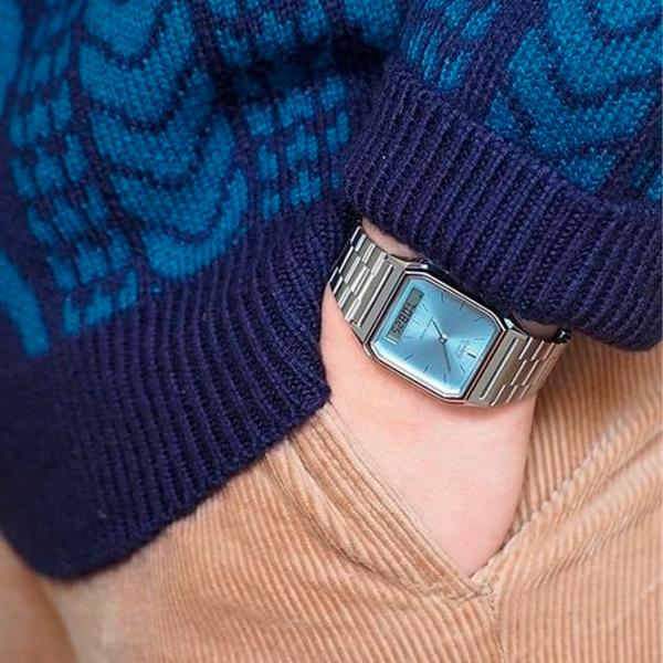 Ceas de mână Unisex Casio AQ-230A-2A1MQYES Cuarț/ 39 x 30 mm photo 2