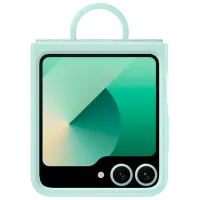 Husă pentru smartphone Samsung Galaxy Z Flip 6 Samsung/ Back/ TPU/ Mint Green