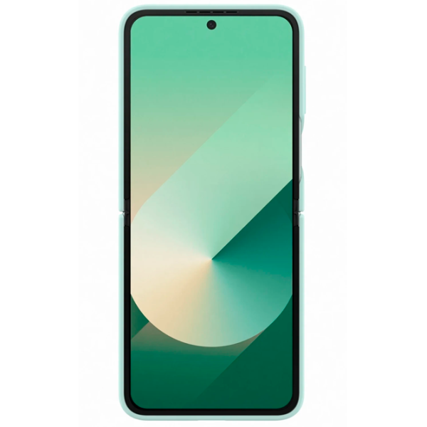 Чехол для смартфона Samsung Galaxy Z Flip 6 Samsung/ Back/ ТПУ/ Мята Green photo 2 Чехол для смартфона Samsung Galaxy Z Flip 6 Samsung/ Back/ ТПУ/ Мята Green photo 2