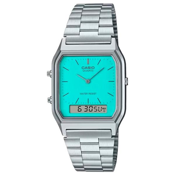 Наручные часы унисекс Casio AQ-230A-2A2MQYES Кварцевый/ 39 x 30 мм photo 1 Наручные часы унисекс Casio AQ-230A-2A2MQYES Кварцевый/ 39 x 30 мм photo 1