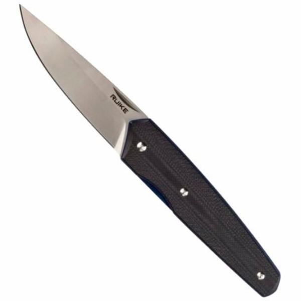 Cuțit Ruike P848-B Camping/ Sandvik 14c28n photo 1