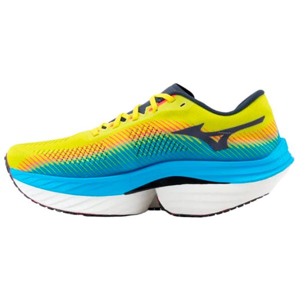 Кроссовки для мужчин Mizuno Wave Rebellion Pro 45/ Желтый photo 2