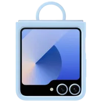 Чехол для смартфона Samsung Galaxy Z Flip 6 Samsung/ Back/ ТПУ/ Blue