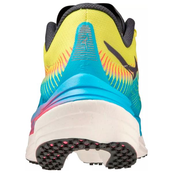 Adidași pentru bărbați Mizuno Wave Rebellion Pro 42/ Yellow photo 4