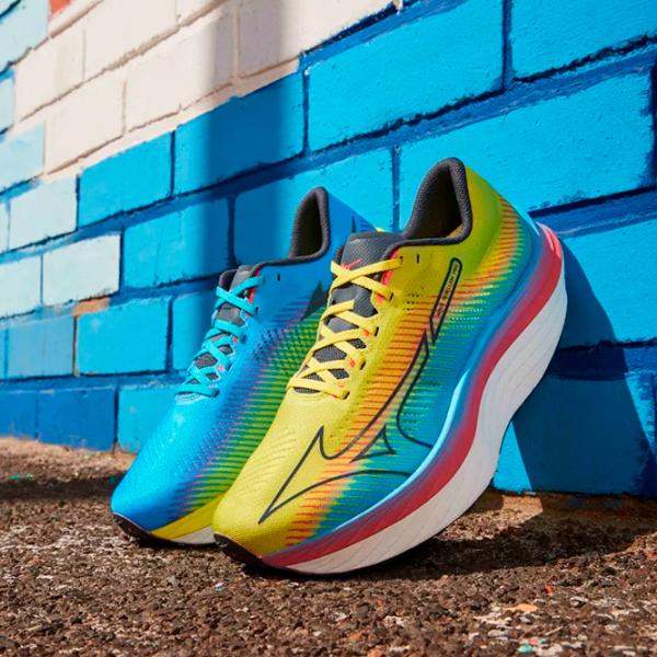 Adidași pentru bărbați Mizuno Wave Rebellion Pro 42/ Yellow photo 6