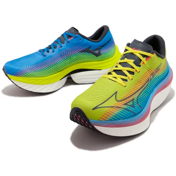 Adidași pentru bărbați Mizuno Wave Rebellion Pro 42.5/ Yellow photo 1