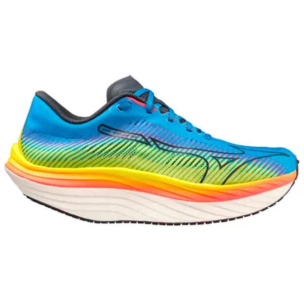 Adidași pentru bărbați Mizuno Wave Rebellion Pro 42.5/ Yellow photo 3