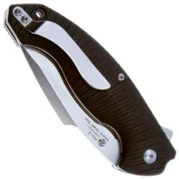 Нож Ruike P851-B кемпинговый/ Sandvik 14c28n photo 4