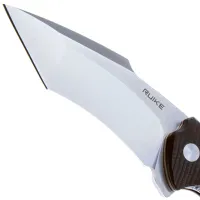 Нож Ruike P851-B кемпинговый/ Sandvik 14c28n photo 5