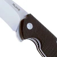 Нож Ruike P851-B кемпинговый/ Sandvik 14c28n photo 7
