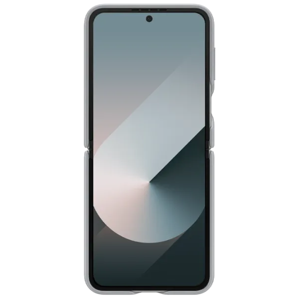 Чехол для смартфона Samsung Galaxy Z Flip 6 Samsung / Back / Экокожа / Серый photo 2