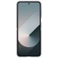 Husă pentru smartphone Samsung Galaxy Z Flip 6 Samsung / Back / Piele ecologică / Gray photo 2