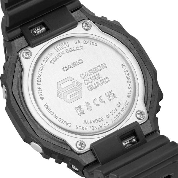 Наручные часы для мужчин Casio GA-B2100-1AER Кварцевый/ 45 мм photo 5