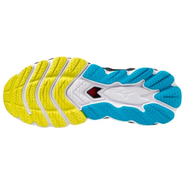 Adidași pentru bărbați Mizuno Wave Rider 27 45/ Gray photo 5 Adidași pentru bărbați Mizuno Wave Rider 27 45/ Gray photo 5