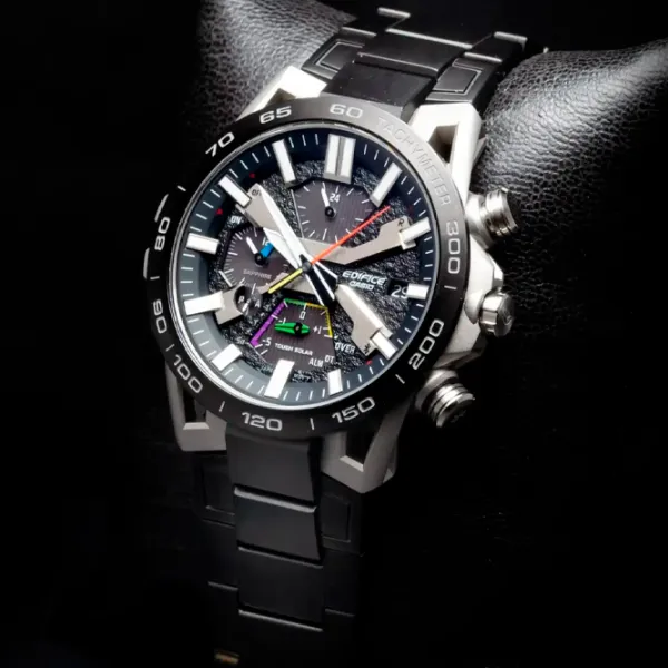 Ceas de mână pentru bărbați Casio EQB-2000DC-1AER Cuarț/ 48 mm photo 3