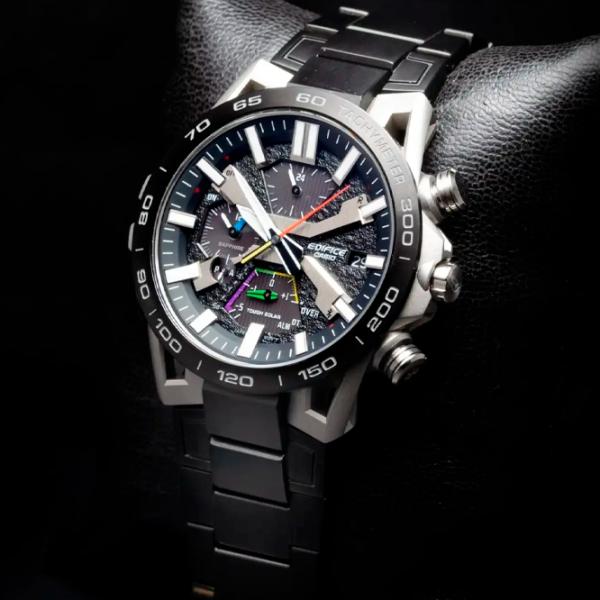 Ceas de mână pentru bărbați Casio EQB-2000DC-1AER Cuarț/ 48 mm photo 3