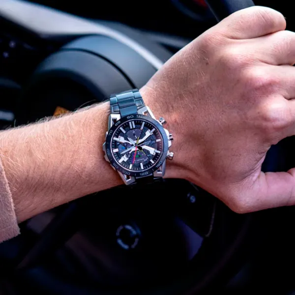 Ceas de mână pentru bărbați Casio EQB-2000DC-1AER Cuarț/ 48 mm photo 4