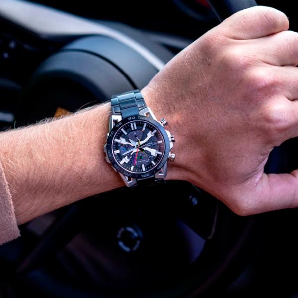 Ceas de mână pentru bărbați Casio EQB-2000DC-1AER Cuarț/ 48 mm photo 4