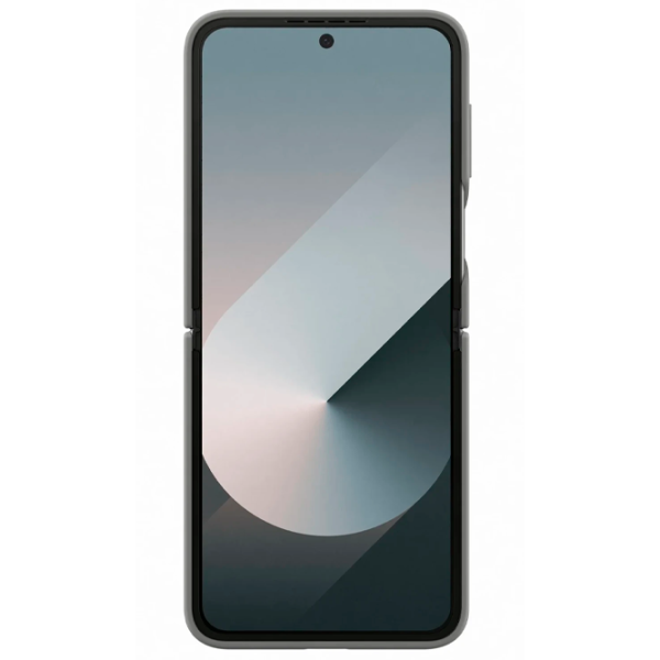 Чехол для смартфона Samsung Galaxy Z Flip 6 Samsung / Back / ТПУ / Серый photo 2 Чехол для смартфона Samsung Galaxy Z Flip 6 Samsung / Back / ТПУ / Серый photo 2