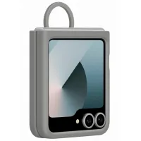 Husă pentru smartphone Samsung Galaxy Z Flip 6 Samsung / Back / TPU / Gray photo 3