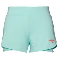 Pantaloni scurți pentru femei Mizuno 62gba215 27 XS/ Light Blue