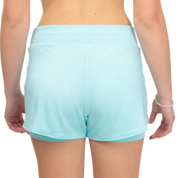 Шорты для женщин Mizuno 62gba215 27 XS/ Светло-синий photo 5